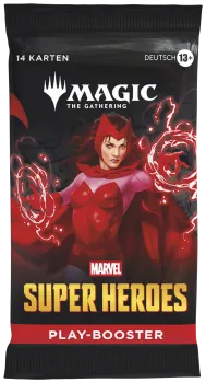 Magic the Gathering - Marvel Super Heroes Play Booster Display (1 Boosters) - DE